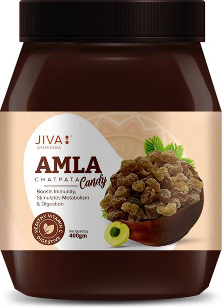 JIVA Amla Chatpata Candy - Boosts Immunity and Digestio...