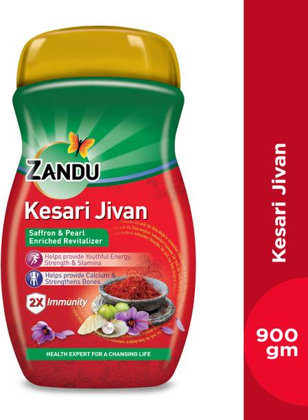 ZANDU Kesari Jivan | Saffron and Pearl Enriched Revitalizer