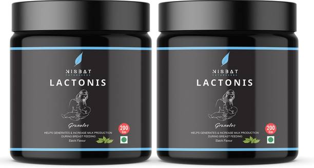 Nisbat Futurherbs Lactonis Granules for Breastfeeding moms Increas milk supply, Lactation care