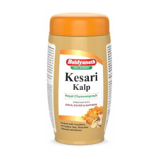 Baidyanath Kesari Kalp Royal Chyawanprash ( Enriched with Gold, Silver & Saffron )