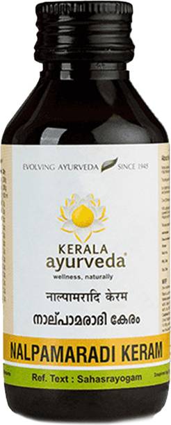 Kerala Ayurveda Nalpamaradi Keram | Tan Removal & Skin Brightening Oil