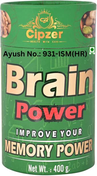 CIPZER Brain Power Prash Ayurvedic Memory Booster, Focus & Intelligence 400 Grams
