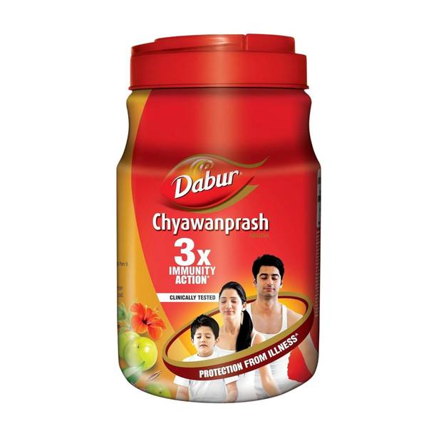 Dabur 3X Chyawanprash Immunity Booster with 40+ Ayurvedic Herbs