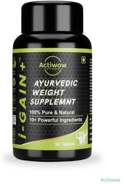 ACTIWOW i-Gain+ Fitness Gainer Supplement Nutrition Bars