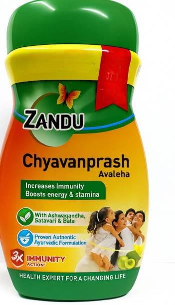 ZANDU Chyavanprash with Ashwagandha,Satavari & Bala