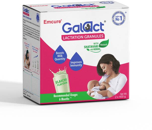 Galact Lactation Granules Elaichi with Shatavari