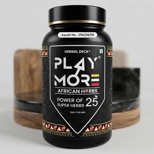 Playmor African Herbal Powder Natural Wellness Support