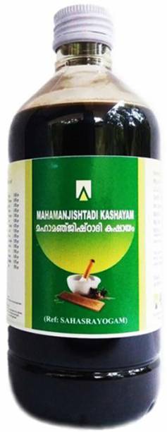 Aswini Pharmaceuticals Mahamanjishtadi Kashayam 450 ML