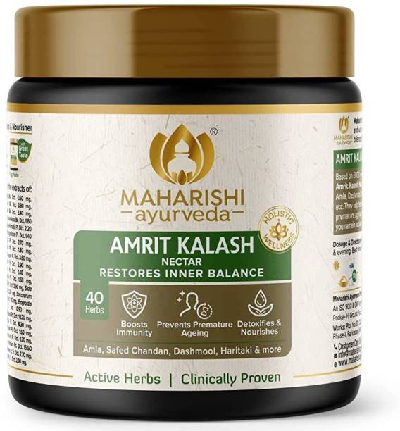 MAHARISHI ayurveda Amrit Kalash Nector Paste Immunity Booster Daily Wellness Reduces Stress Anxiety
