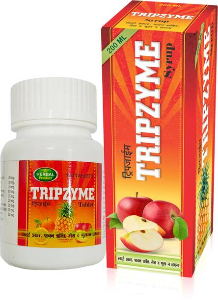SP PHARMACEUTICALS Tripzyme Tablet and Syrup