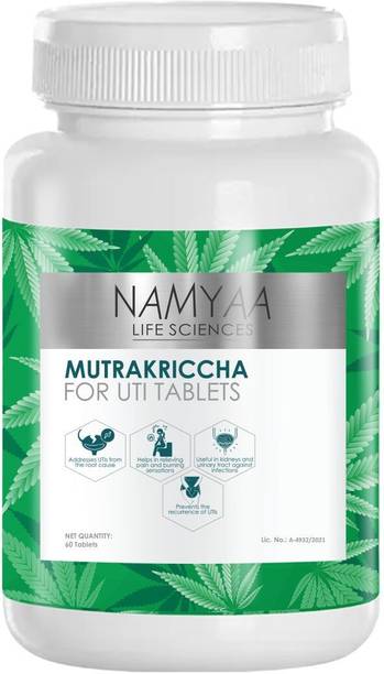 Namyaa Tablets for UTI - Fast relief of UTI Pain, Burning & Urgency