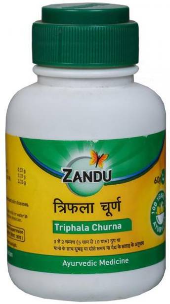 ZANDU Triphala churna 50 gm