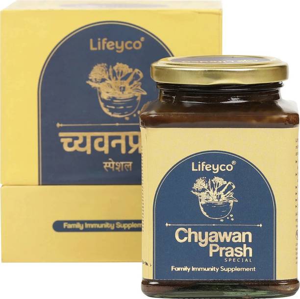 LIFEYCO Ayurvedic Chyawanprash- Immunity & Strength Booster