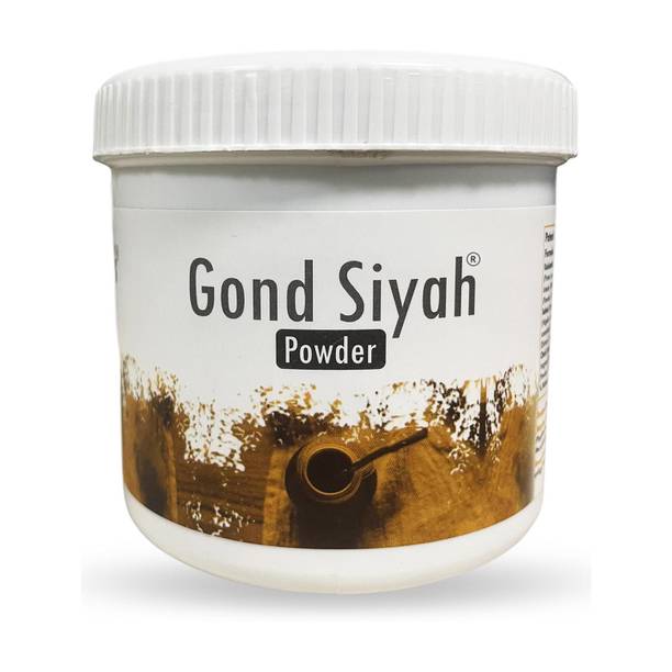 Hakim Suleman's Gond Siyah Powder