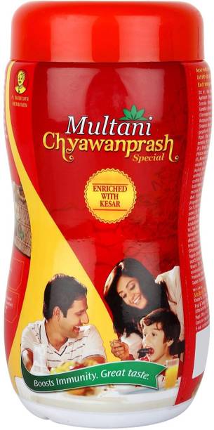Multani Chyawanprash Enriched With Kesar | Boosts Immunity - 1 Kg