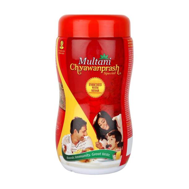 Multani Chyawanprash Enriched With Kesar | Boosts Immunity - 1 Kg