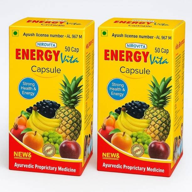 NIROVITA Energy Vita Multivitamin Capsules