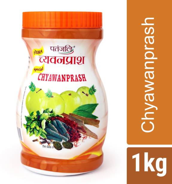 PATANJALI Special Chyawanprash, Immunity Booster, 35+ Herbs, Bulids Stamina