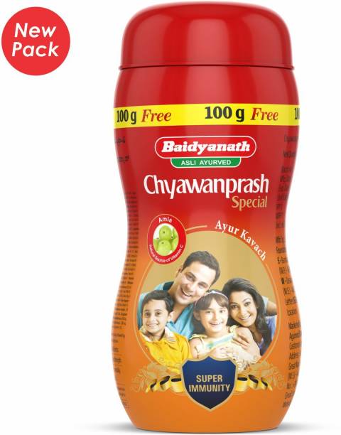Baidyanath Chyawanprash Special 1 kg With 100g Extra Free |Enhances Strength & Stamina