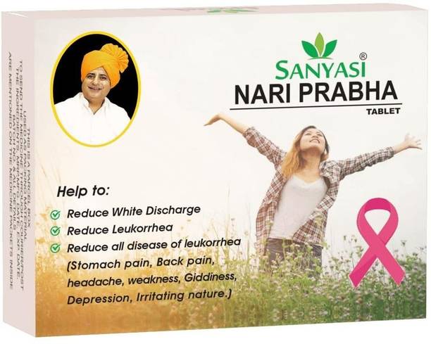 sanyasi ayurveda Sanyasi Nari Prabha Tablet - Ayurvedic Medicine