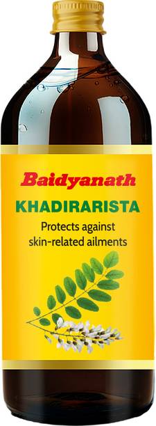 Baidyanath Khadirarishta – Ayurvedic Blood Purifier | Supports Clear Skin & Detox