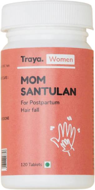Traya Postpartum Vitamin to Boost Hormonal Health, Reduce Hair Fall -120 Tablets