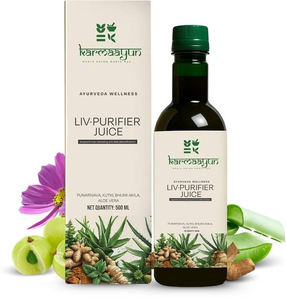 karmaayun Liv Purifier Ayurvedic Juice for Detox & Liver Support