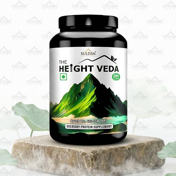 sultan night Height Veda Powder | Herbal and Ayurvedic | ModelMS011