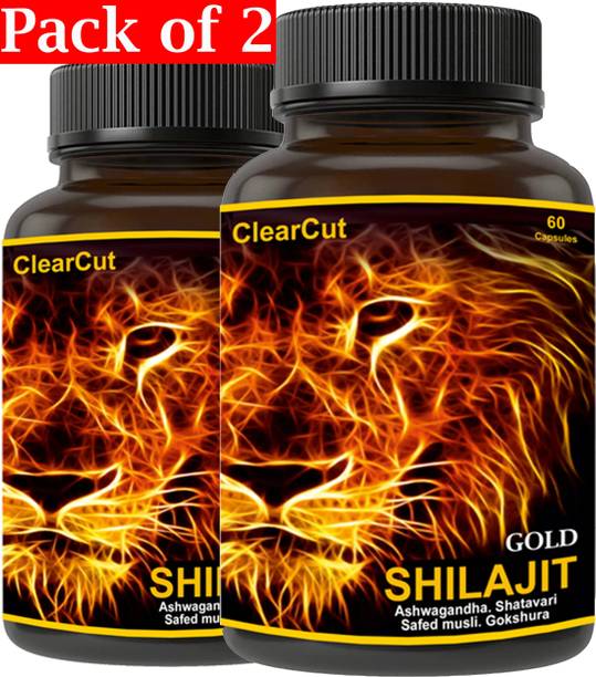 Clearcut Double Shilajit gold Capsules