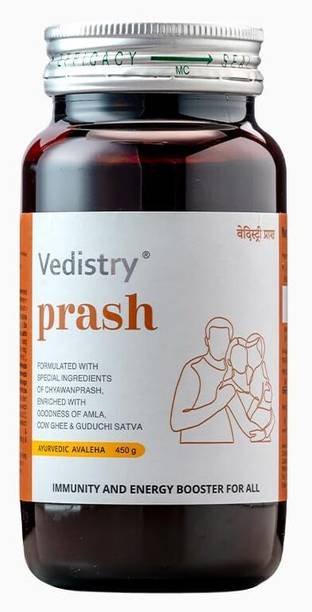 Vedistry Prash Promotes Strength, Stamina And Vigour | Daily Health Tonic For All Seasons