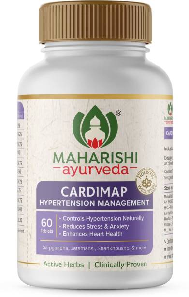 MAHARISHI ayurveda Cardimap Normalises Blood Pressure Naturally