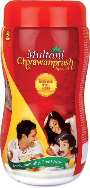 Multani Chyawanprash Special Enriched with Kesar | Ayurvedic Immunity Booster - 500gm
