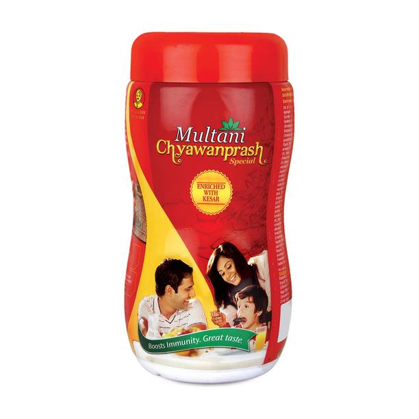 Multani Chyawanprash Special Enriched with Kesar | Ayurvedic Immunity Booster - 500gm