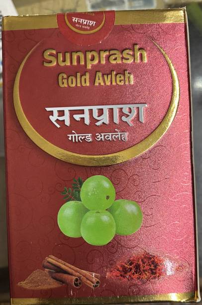 DHANVANTARI Sunprash Gold Avleh Chyawanprash with Kesar & Badam