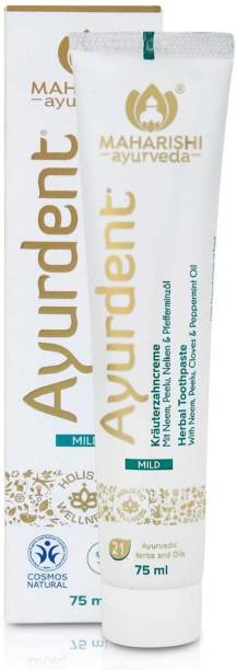 MAHARISHI ayurveda Ayurdent Mild Herbal for Overall Oral problems Toothpaste