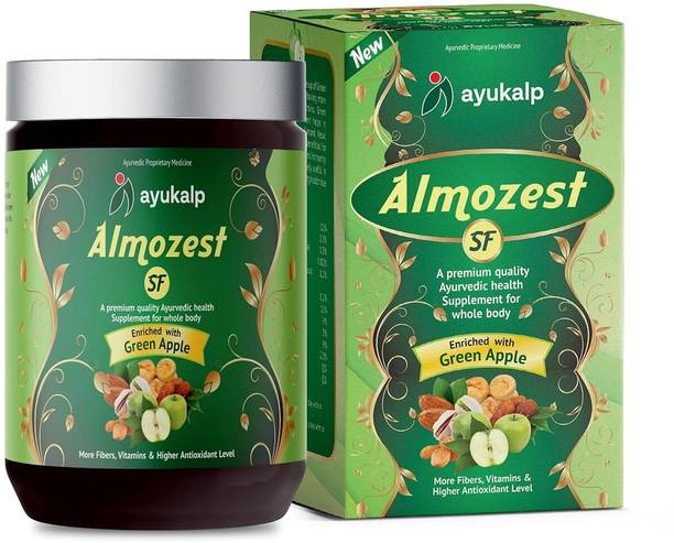 Ayukalp Almozest SF 500gm Ayurvedic Health Supplement