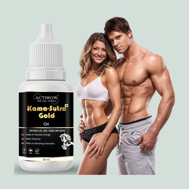ACTIWOW Kama-Sutra Oil Premium Ayurvedic Herbal Massage Oil