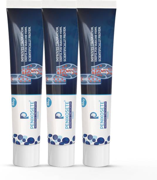NotShy Penikosete Cream with Natural and herbal Contains Sida Cordifolia, Asparagus Sesame Oil Base for Unblocking Veins & Improves Blood Circulation No Side Effects