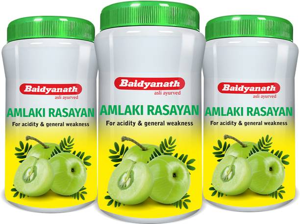 Baidyanath Amlaki Rasayan for Acidity and General Weakness