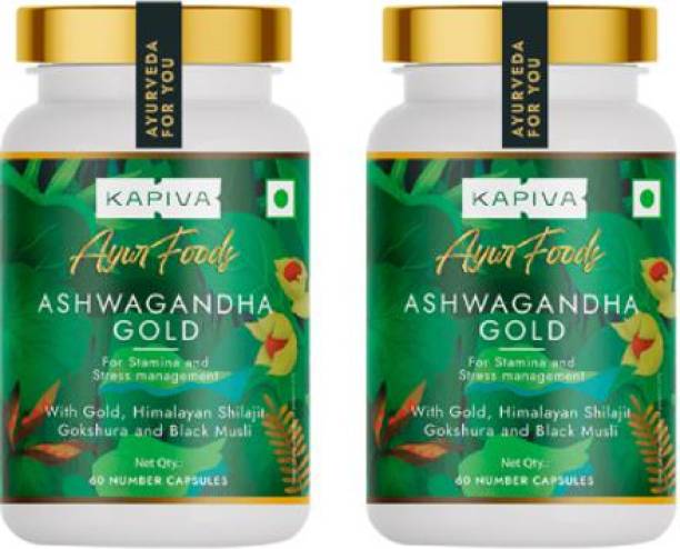 Kapiva Ashwagandha Gold Capsules