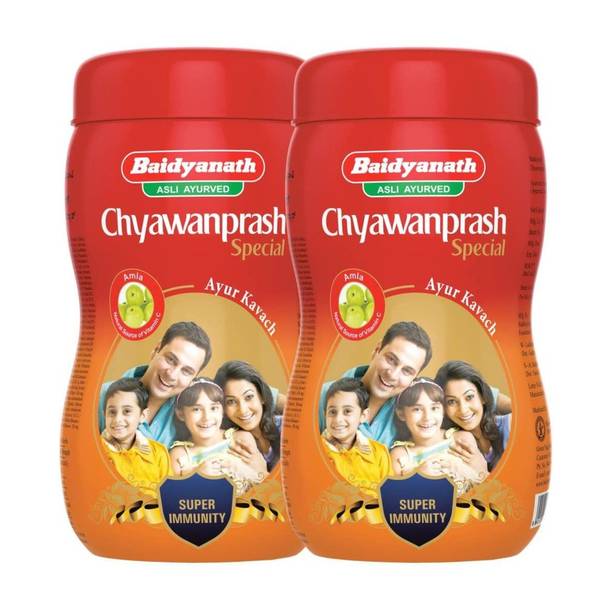 Baidyanath Chyawanparsh Special 950g (Pack of 2) Ayurvedic Immunity Booster