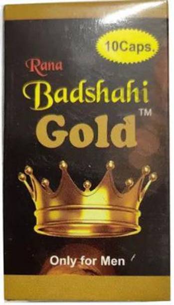 Rana Herbals BADSHAHI GOLD (10 CAPS) ONLY FOR MEN