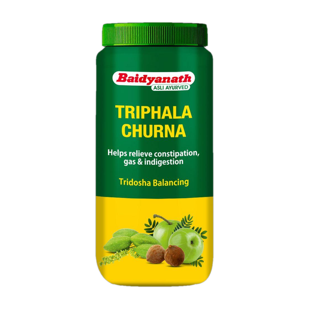 Baidyanath Triphala Churna Ayurvedic Formula for Digestion & Gut Health