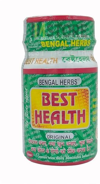 Best Health Multivitamin Capsules – Boost Energy, Immunity & Overall Wellness, 100% Natural