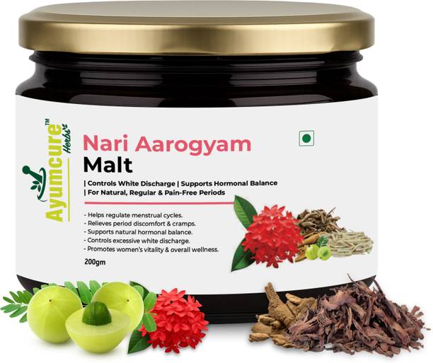 Ayumcure Nari Aarogyam Malt | PCOS Support, Hormone Balance & Women’s Wellness