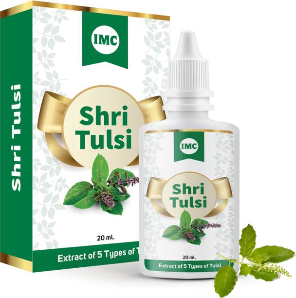 IMC Shri Tulsi | Enriched with Shyam, Van, Rama, Nimbu & Shwet Sursavishnu Tulsi