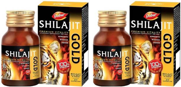 Dabur Shilajit Gold-20 Capsules