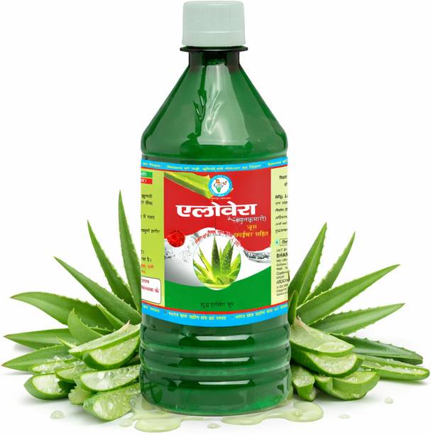 BHARAT GRAM UDYOG Aloe Vera Juice - Hydration & Nutrition
