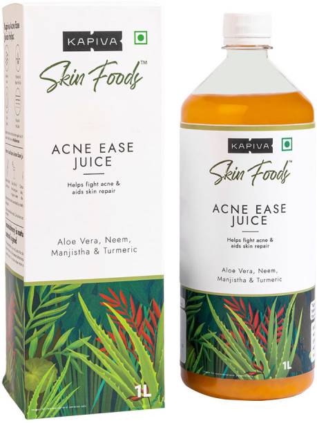 Kapiva Acne Ease Juice - Ayurvedic Juice for Acne Control | 4 Ayurvedic Herbs for Skincare