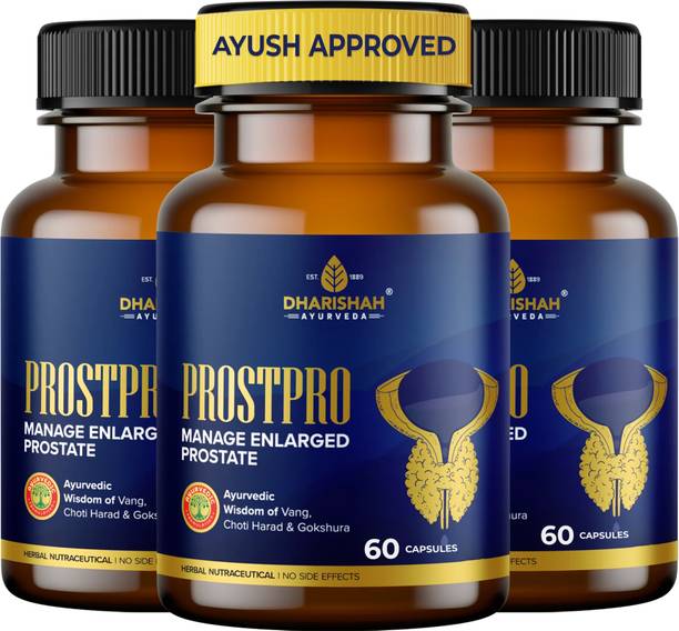 Dharishah Ayurveda Prostpro Capsule
